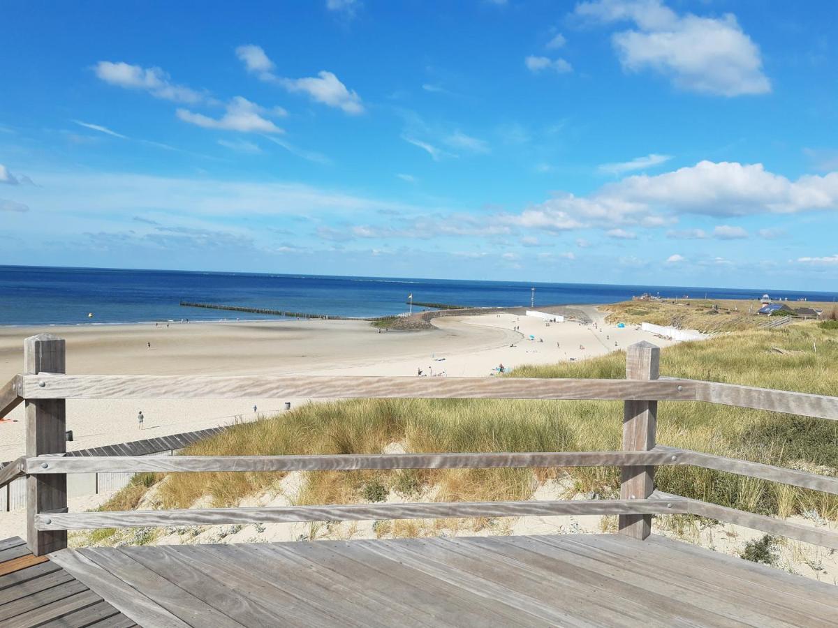 'ZEEWIND' zeeland sky recreatie Apartment Westkapelle Exterior foto