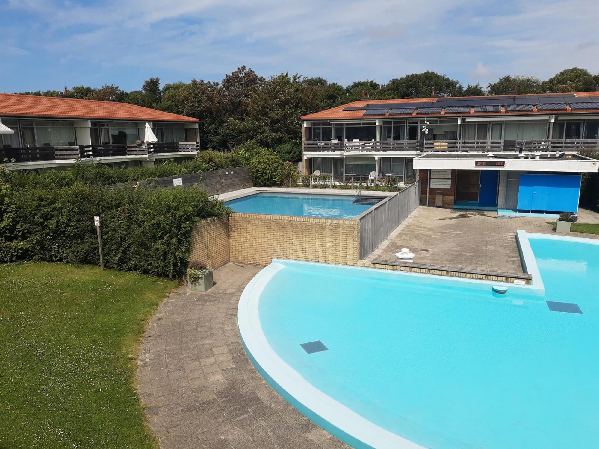 'ZEEWIND' zeeland sky recreatie Apartment Westkapelle Exterior foto