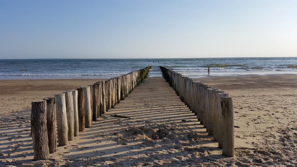 'ZEEWIND' zeeland sky recreatie Apartment Westkapelle Exterior foto