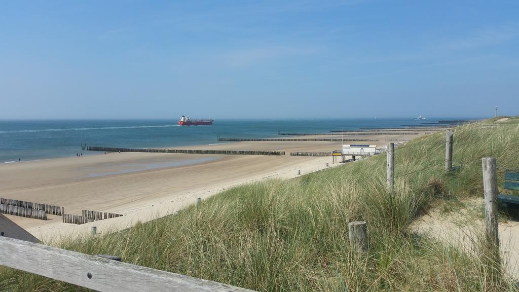'ZEEWIND' zeeland sky recreatie Apartment Westkapelle Exterior foto